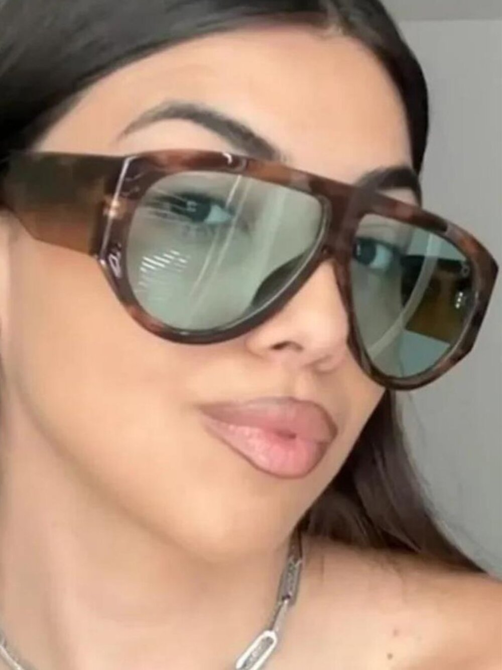 Retro Oversized Sunglasses